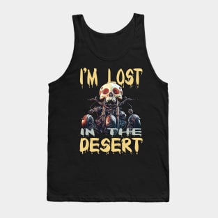 Lost in the Desert Tank Top